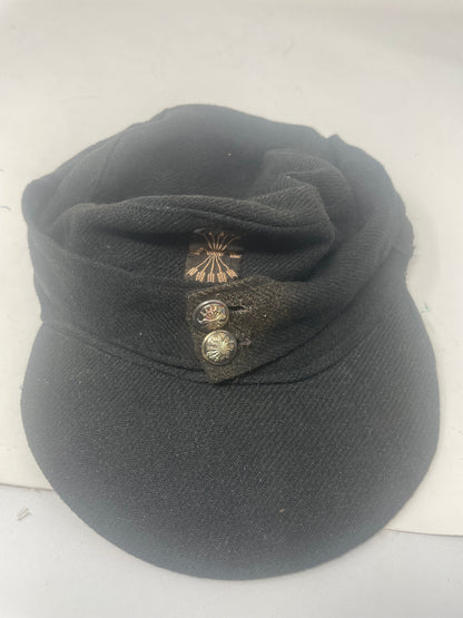 Gorra Falange Con Visera. Guerra Civil