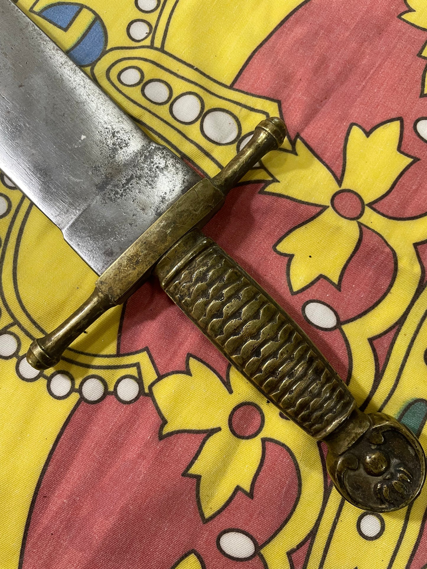 Machete Artillería Isabel II