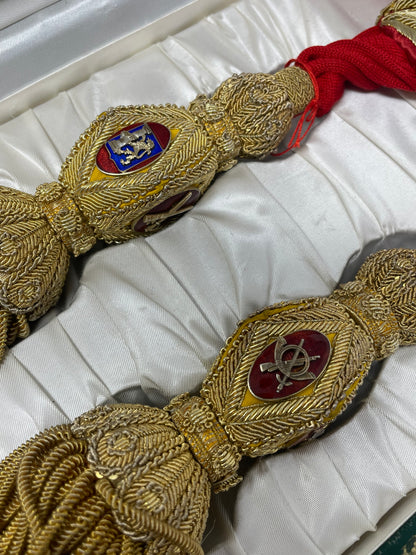 Fajín de Gala General Palmeiro Badajoz