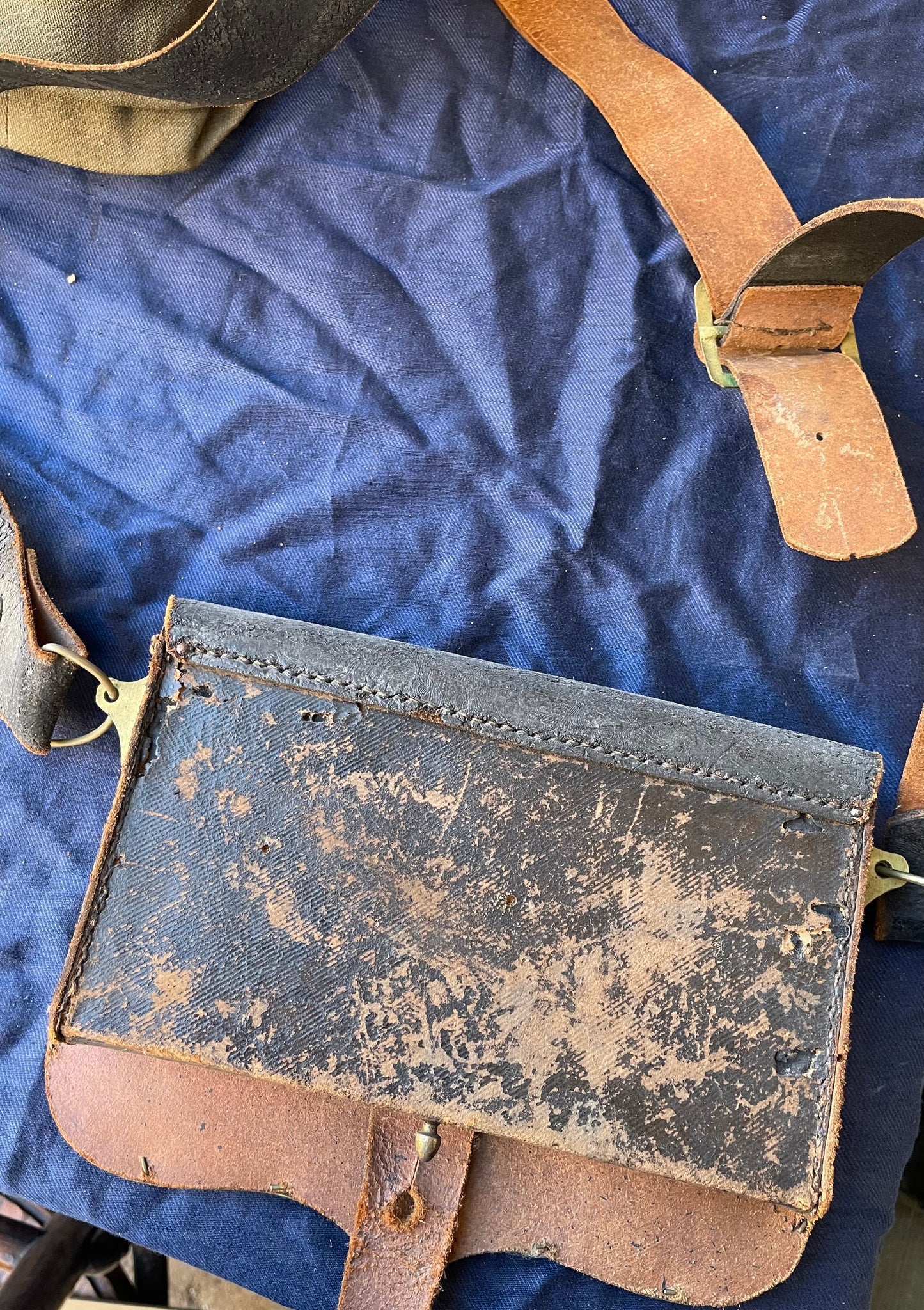 Cartucherin Musico Militar Frances Siglo XIX