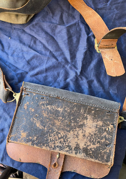 Cartucherin Musico Militar Frances Siglo XIX