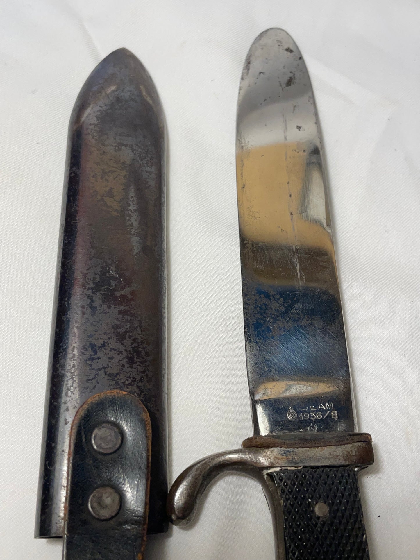 Daga Oficial Juventudes Falange Marcaje SEAM