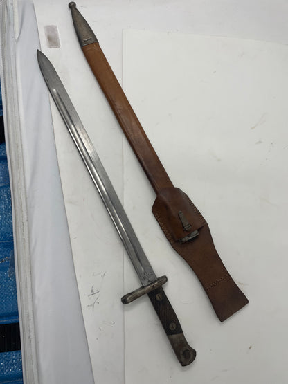 Bayoneta Mauser España
