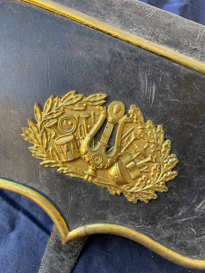 Cartucherin Musico Militar Frances Siglo XIX