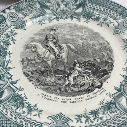 4 plates set from napoleon bonaparte 1920