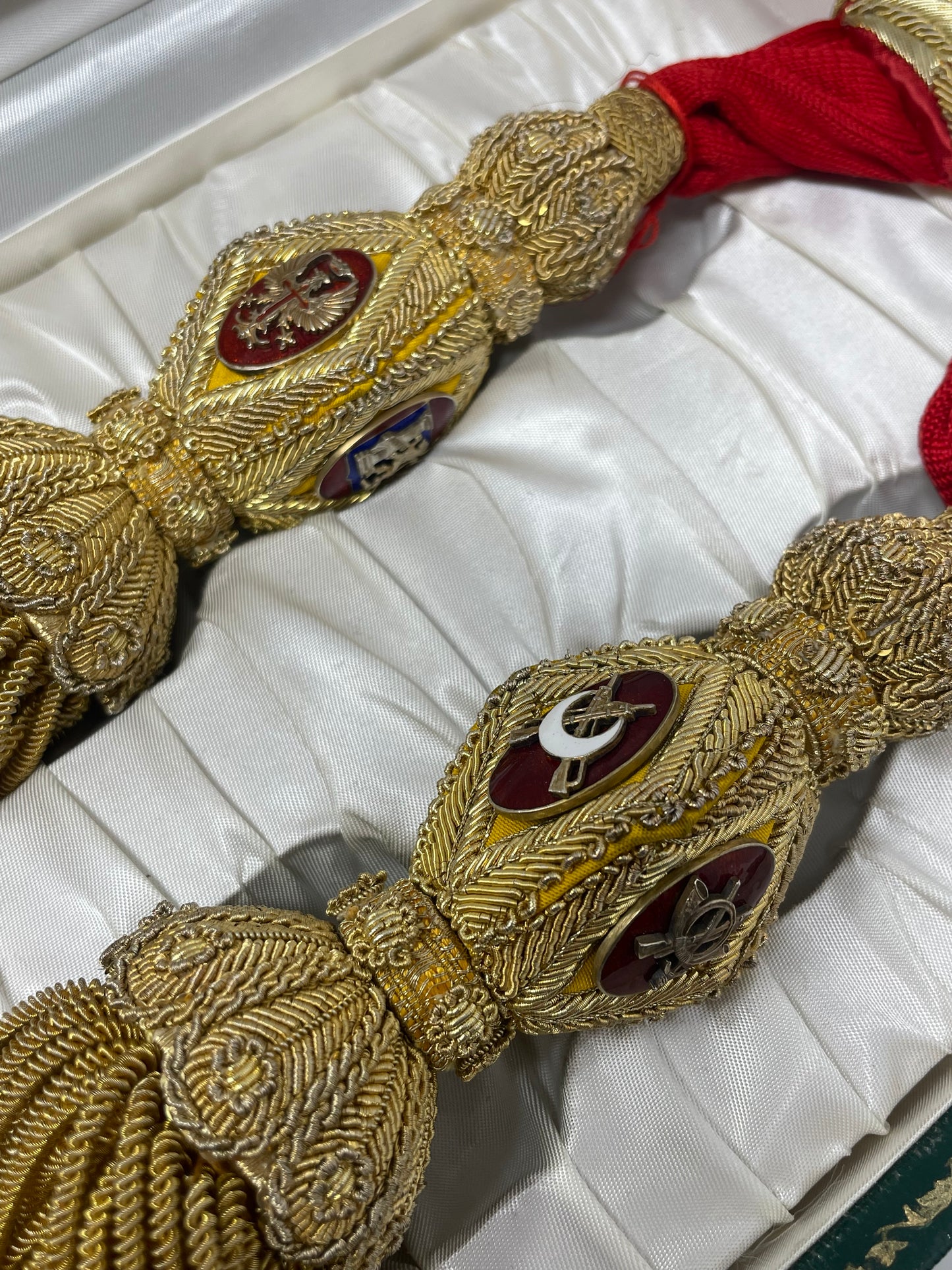 Fajín de Gala General Palmeiro Badajoz