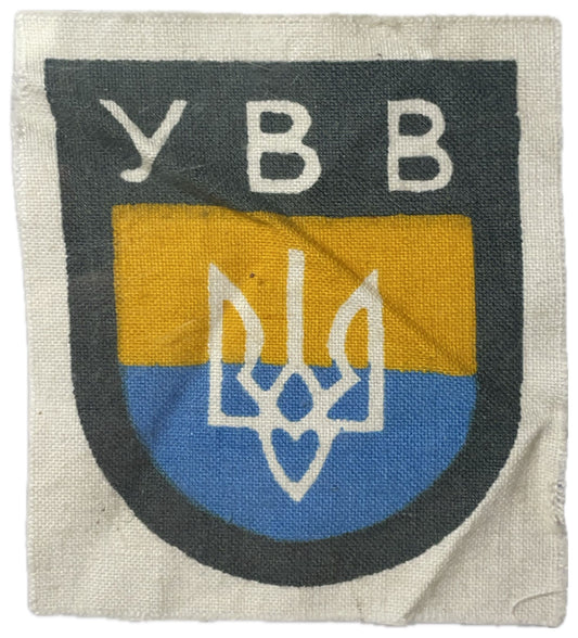 Parche Escudo Voluntarios Ucrania