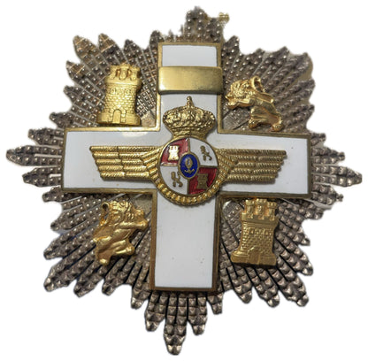 Cruz Orden Mérito Aeronáutica