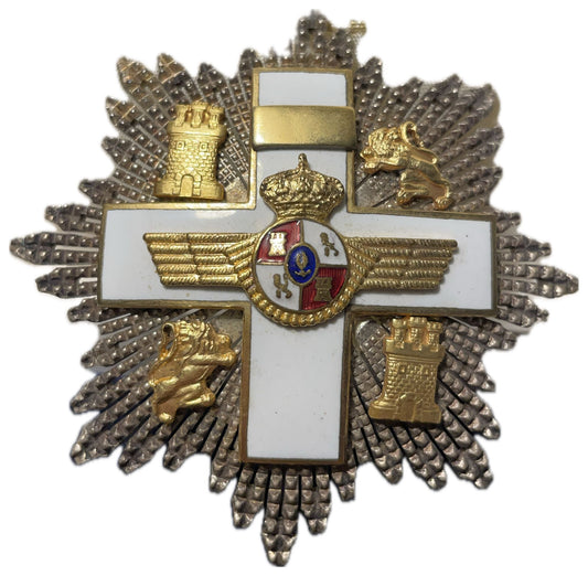 Cruz Orden Mérito Aeronáutica