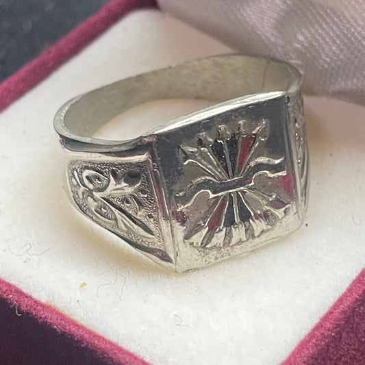 anillo de falange española