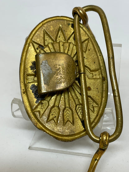 Hebilla Falange. Jerarquía oficial