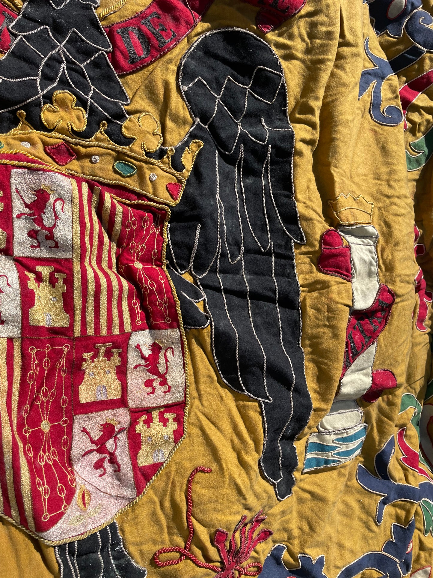 Bandera Tapiz Grandes Dimensiones Franco Desfiles