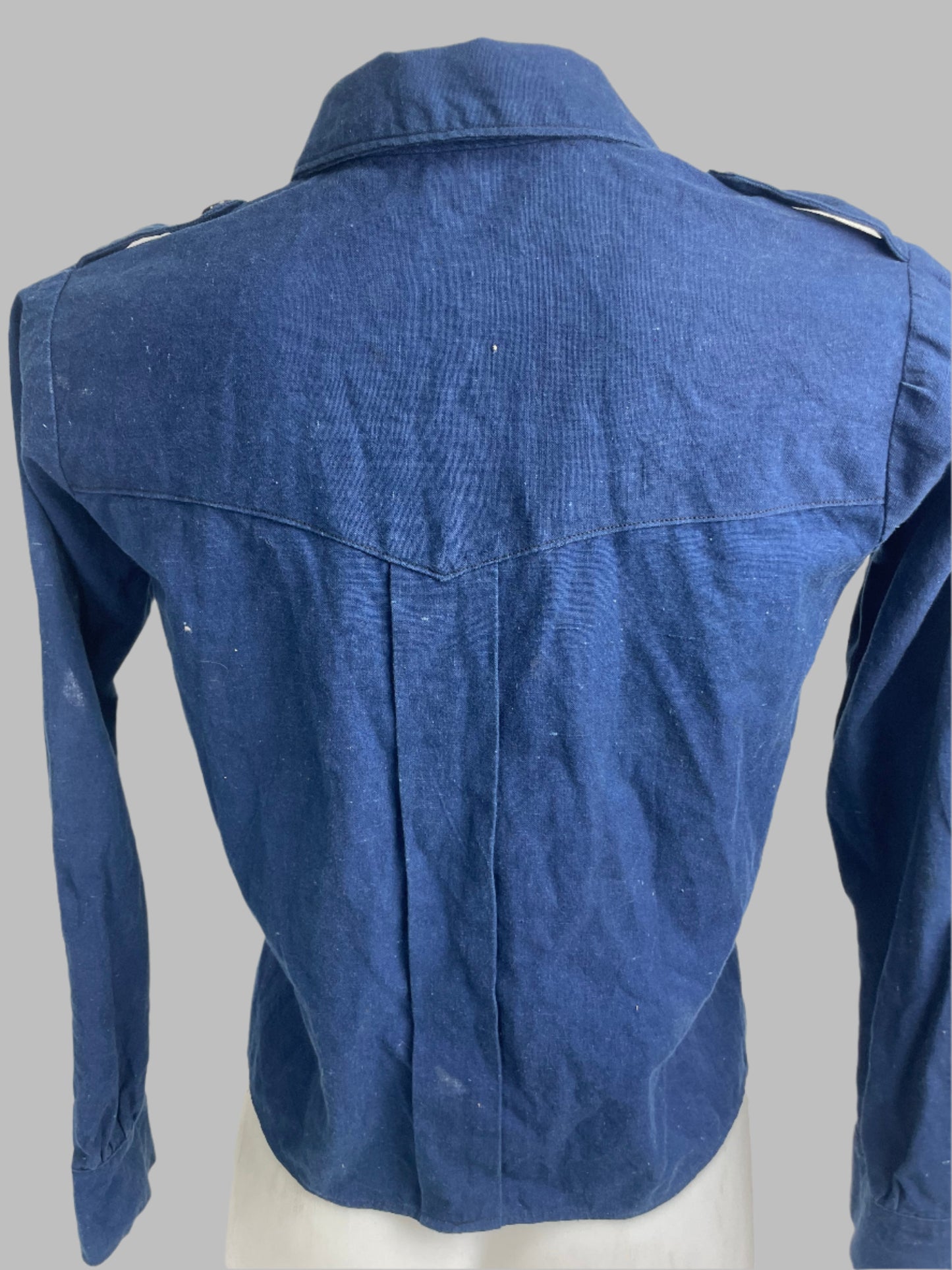 Blue phalanx kid-size shirt