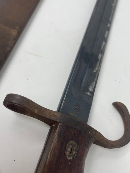 Bayoneta Japonesa Larga. Segunda Guerra Mundial