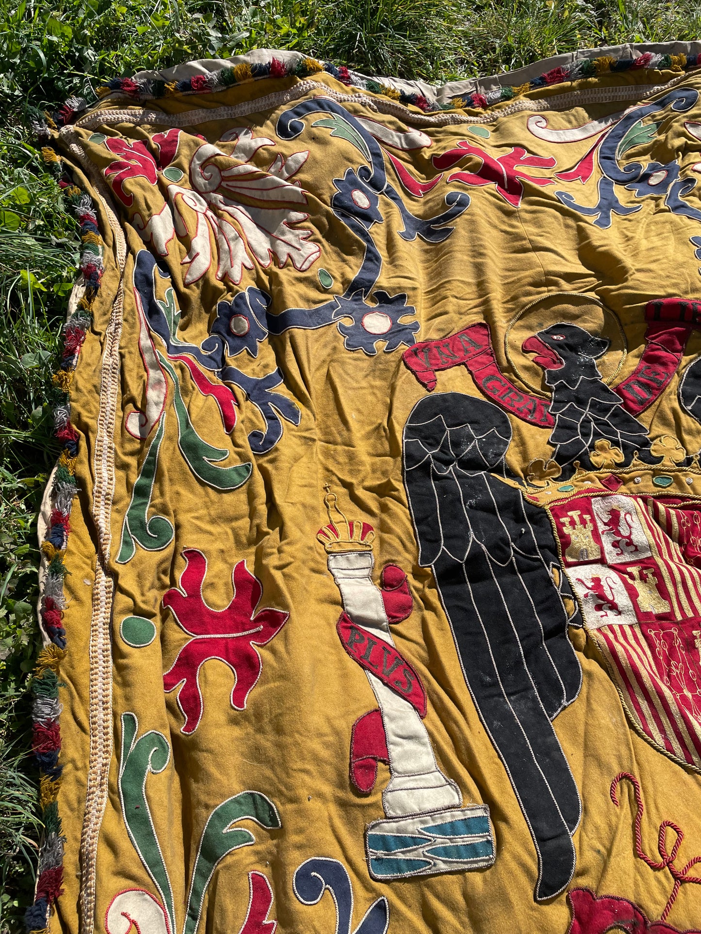 Bandera Tapiz Grandes Dimensiones Franco Desfiles