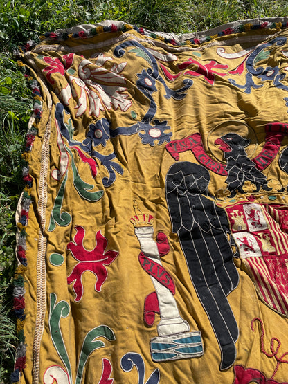 Bandera Tapiz Grandes Dimensiones Franco Desfiles