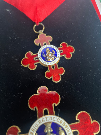 Gran Cruz Orden de Alfonso X El Sabio. España