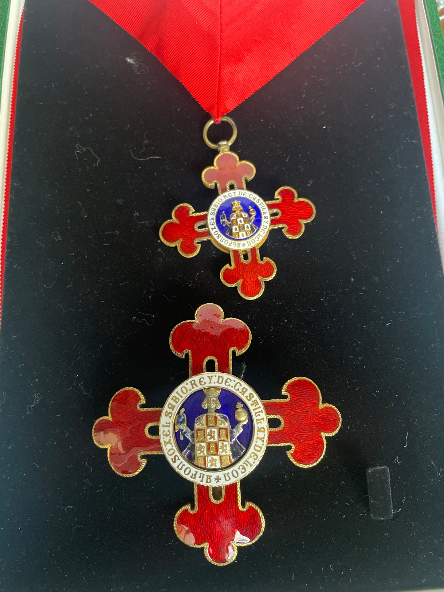 Gran Cruz Orden de Alfonso X El Sabio. España