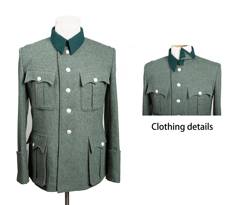 WW2 M36 Uniform Deutschland Wolle