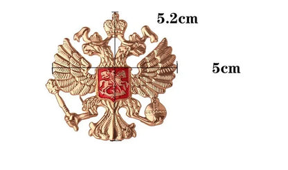 RED STAR FSB Pin WWII USSR Soviet CCCP Russia Russian Guards Badge Imperial Eagle Emblem Lenin Honor Medal Brooch Pendant