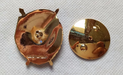 Orden soviética de la Bandera Roja Insignias con tornillos traseros Medalla de la Unión Soviética Bandera Roja para la Guerra Insignia CCCP de la URSS 