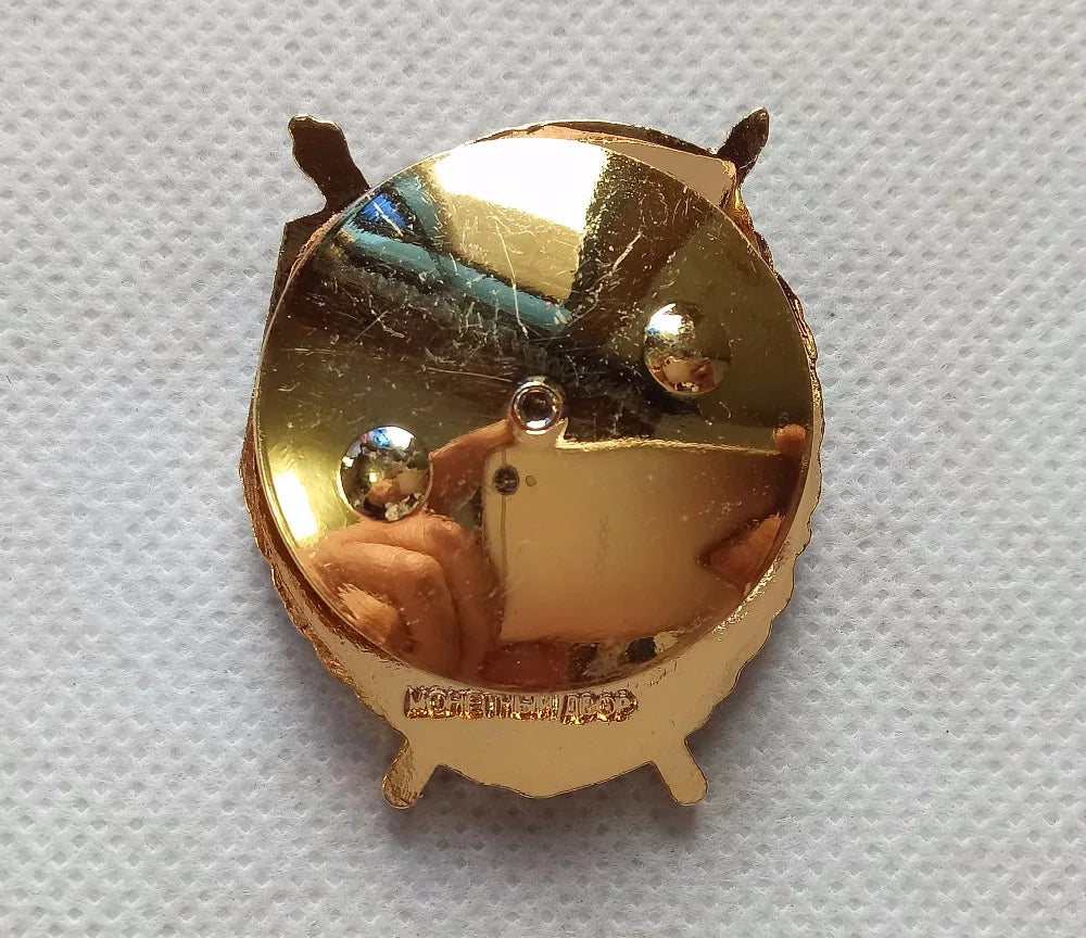 Orden soviética de la Bandera Roja Insignias con tornillos traseros Medalla de la Unión Soviética Bandera Roja para la Guerra Insignia CCCP de la URSS 