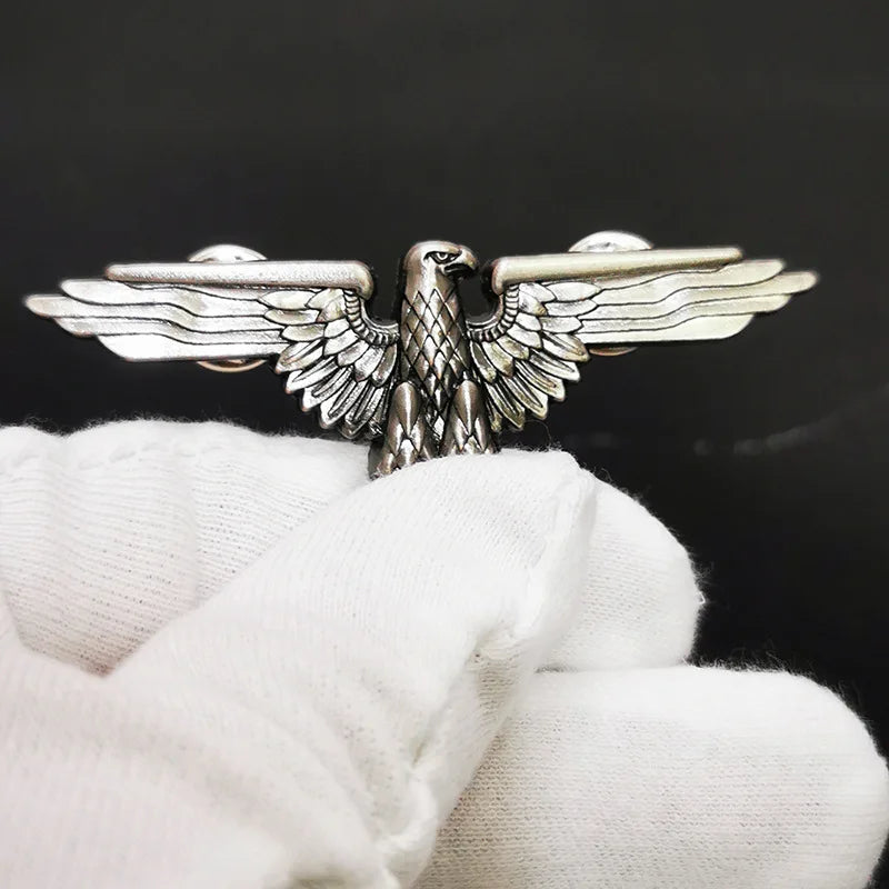 Insignia de Honor de Cruz de Prusia y águila de Alemania, alfileres de solapa, insignia de Metal, colección de recuerdos, regalos artísticos de estrella de la suerte y la riqueza 