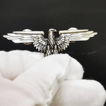 Insignia de Honor de Cruz de Prusia y águila de Alemania, alfileres de solapa, insignia de Metal, colección de recuerdos, regalos artísticos de estrella de la suerte y la riqueza 