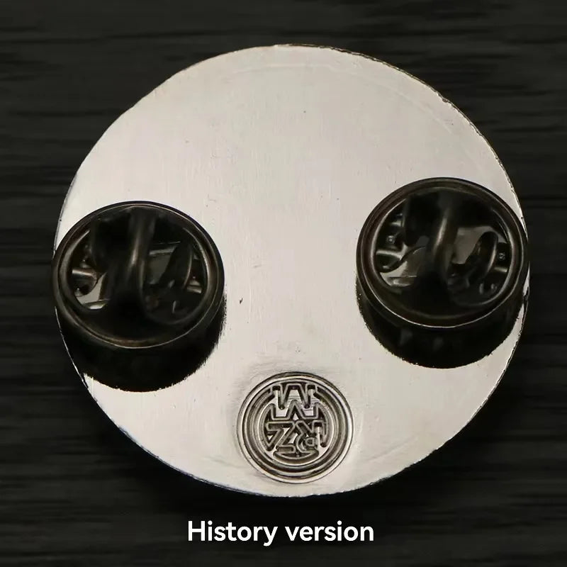 Medalla dorada cruzada de la Segunda Guerra Mundial de Alemania, broche, Pin, emblema, medalla de Metal de alta calidad, álbum, regalos de navidad 