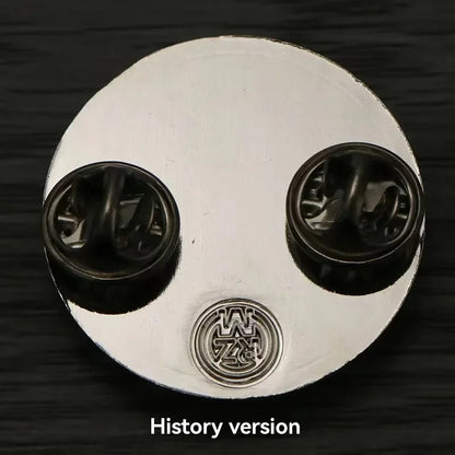 Medalla dorada cruzada de la Segunda Guerra Mundial de Alemania, broche, Pin, emblema, medalla de Metal de alta calidad, álbum, regalos de navidad 