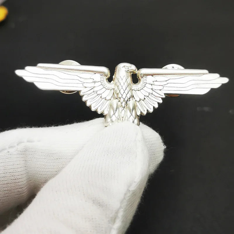 Insignia de Honor de Cruz de Prusia y águila de Alemania, alfileres de solapa, insignia de Metal, colección de recuerdos, regalos artísticos de estrella de la suerte y la riqueza 