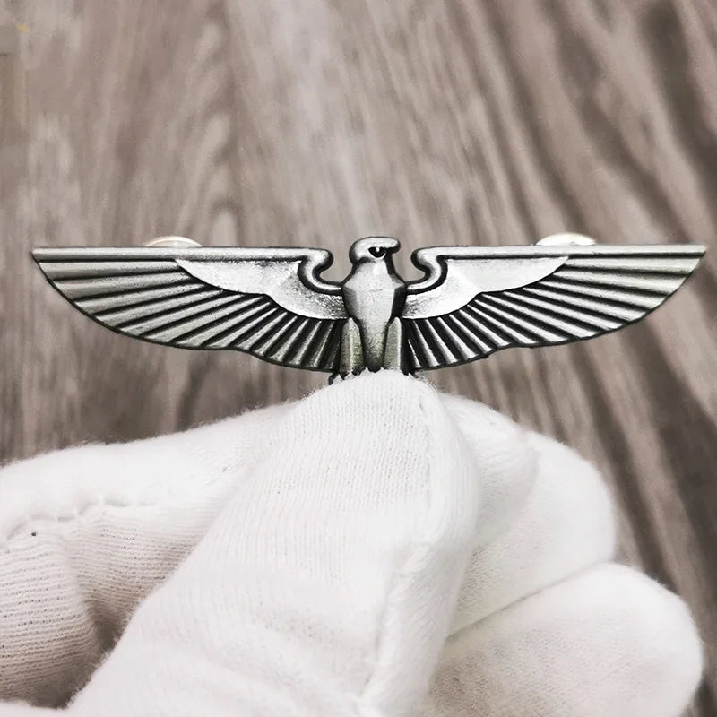Insignia de Honor de Cruz de Prusia y águila de Alemania, alfileres de solapa, insignia de Metal, colección de recuerdos, regalos artísticos de estrella de la suerte y la riqueza 