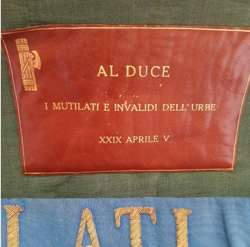 GIFT to the DUCE of the FIRST WORLD VETERANS