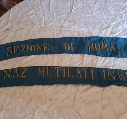 GIFT to the DUCE of the FIRST WORLD VETERANS