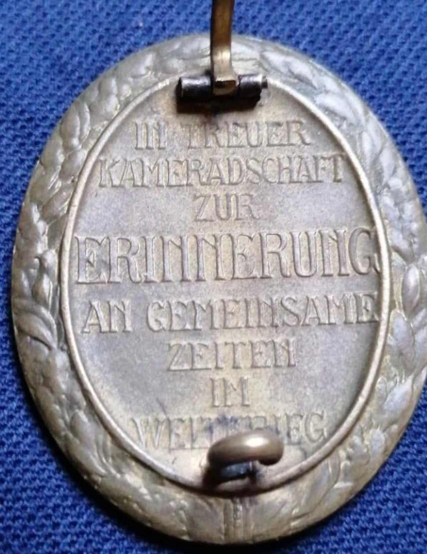 German medal World War 1