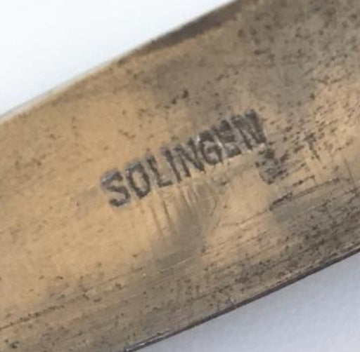 Trench dagger World War I