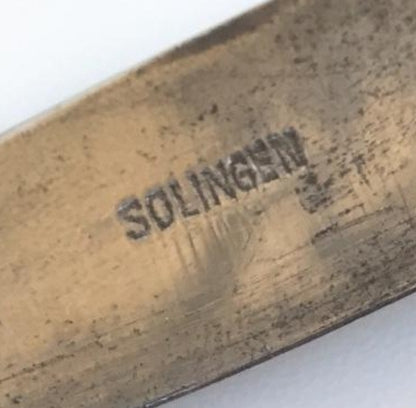 Trench dagger World War I