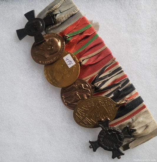 World War I pin medals