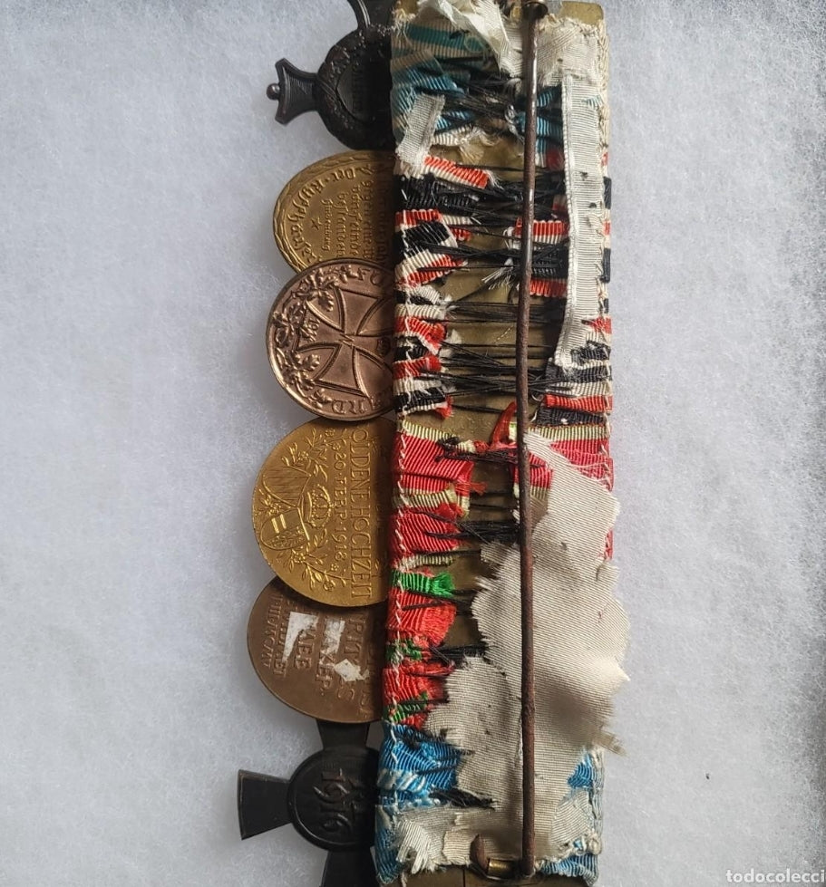 World War I pin medals