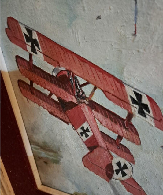 Oil painting Baron von Richthofen
