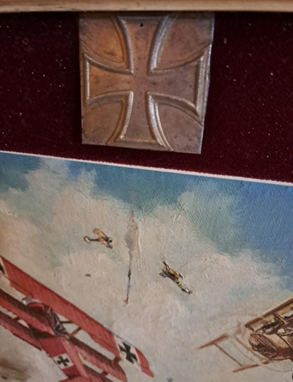 Oil painting Baron von Richthofen