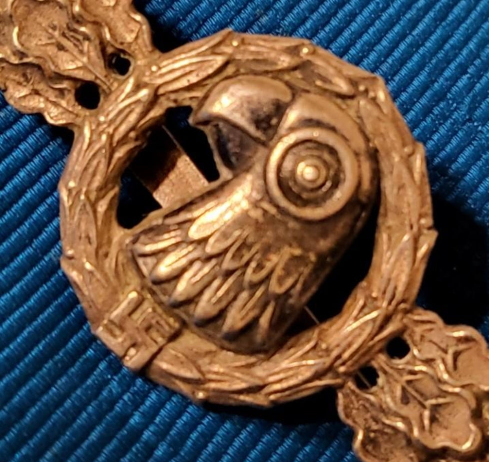 German observer pilot badge