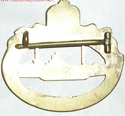 Imperial Submarine insignia. IGM. Schott model. with marking