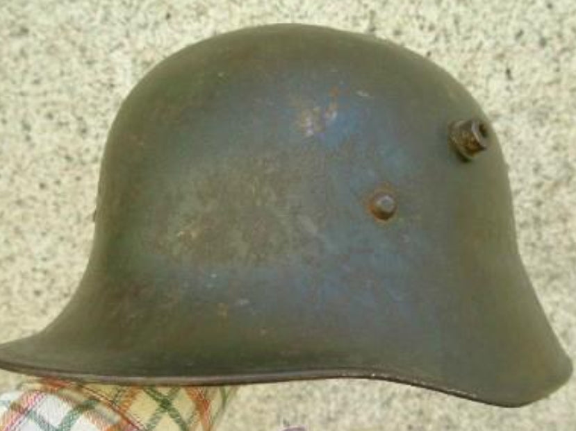 GERMAN HELMET MODEL 18