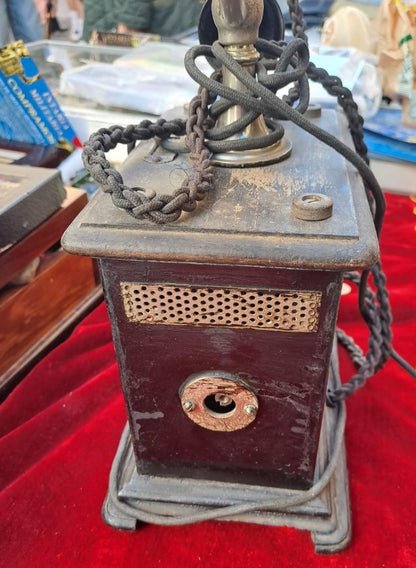 German military telephone with shield