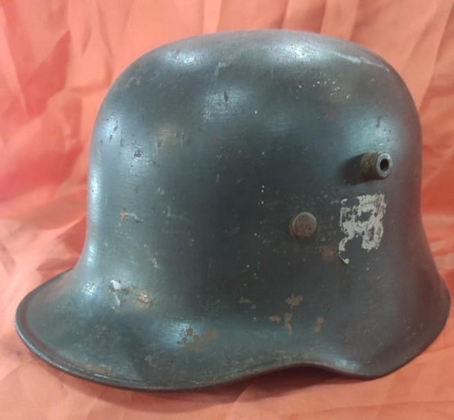 Polizeidivision transitional helmet. 2 decals. With interior