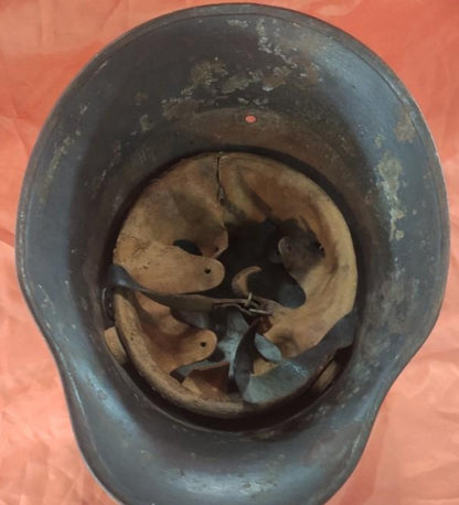 Polizeidivision transitional helmet. 2 decals. With interior