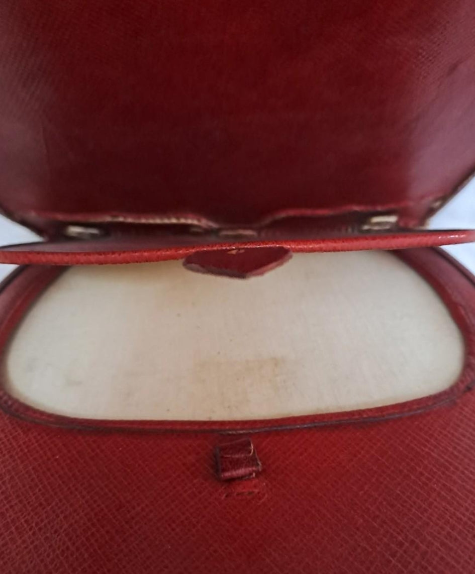 Sabretasche or Prussian sheet holder