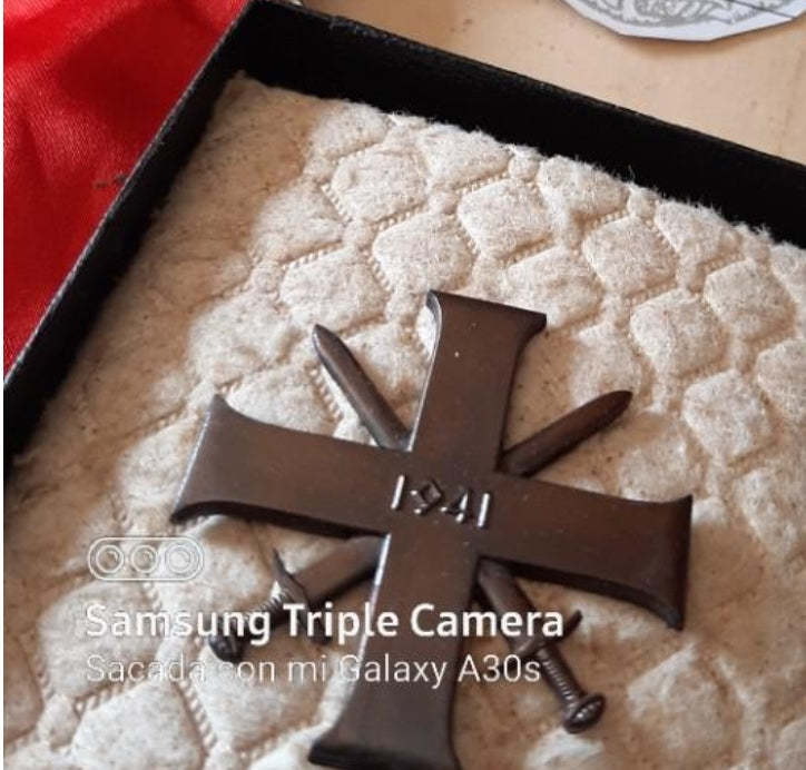 Norwegian Cross of Volunteers 1st Class.