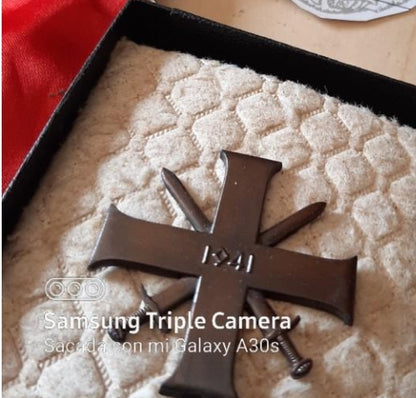 Norwegian Cross of Volunteers 1st Class.